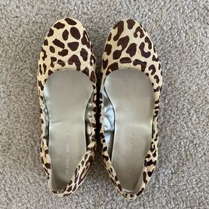 Cheetah/Leopard print comfortable flats- Audrey Brooke